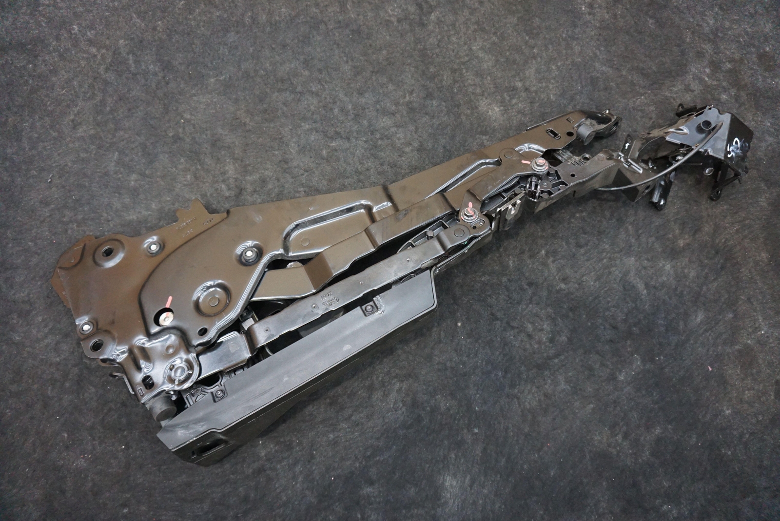 Right Side Convertible Hard Roof Top Hinge OEM 9221623 Ferrari California 08-14