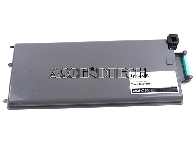 X925de LEXMARK C925DE X925DE 30000 PAGES LASER PRINTER WASTE TONER BOTTLE ...