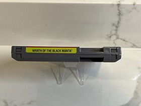 Wrath of the Black Manta - 1990 NES Nintendo Game - Cart Only - TESTED!