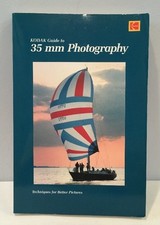 1987 Book Kodak Guide To 35mm Photography Techniques For Better Pictures EUC