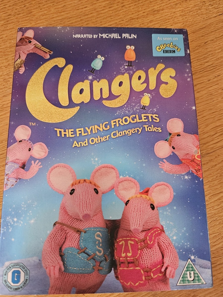 CLANGERS FLYING FROGLETS DVD KIDS 11 EPISODES INC SLIPCASE