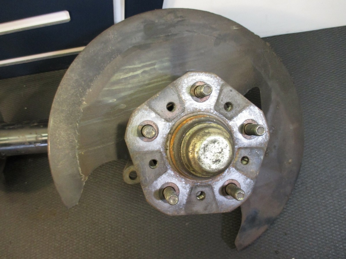 1987 Nissan 300ZX VG30E Driver Left Front Strut + Knuckle