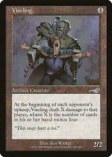 MTG Magic the Gathering Viseling (140/143) Nemesis LP