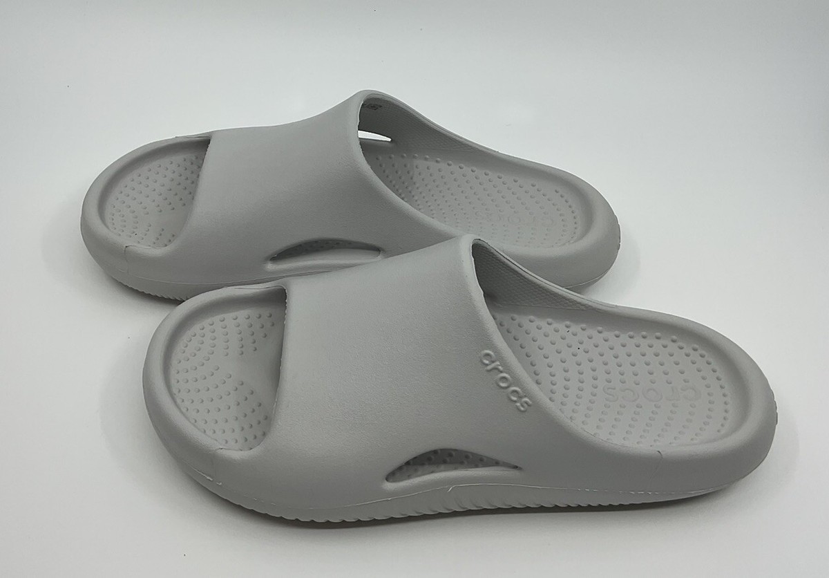Crocs MELLOW RECOVERY SLIDES Slip On Sandal Bone Beige  display picture 2