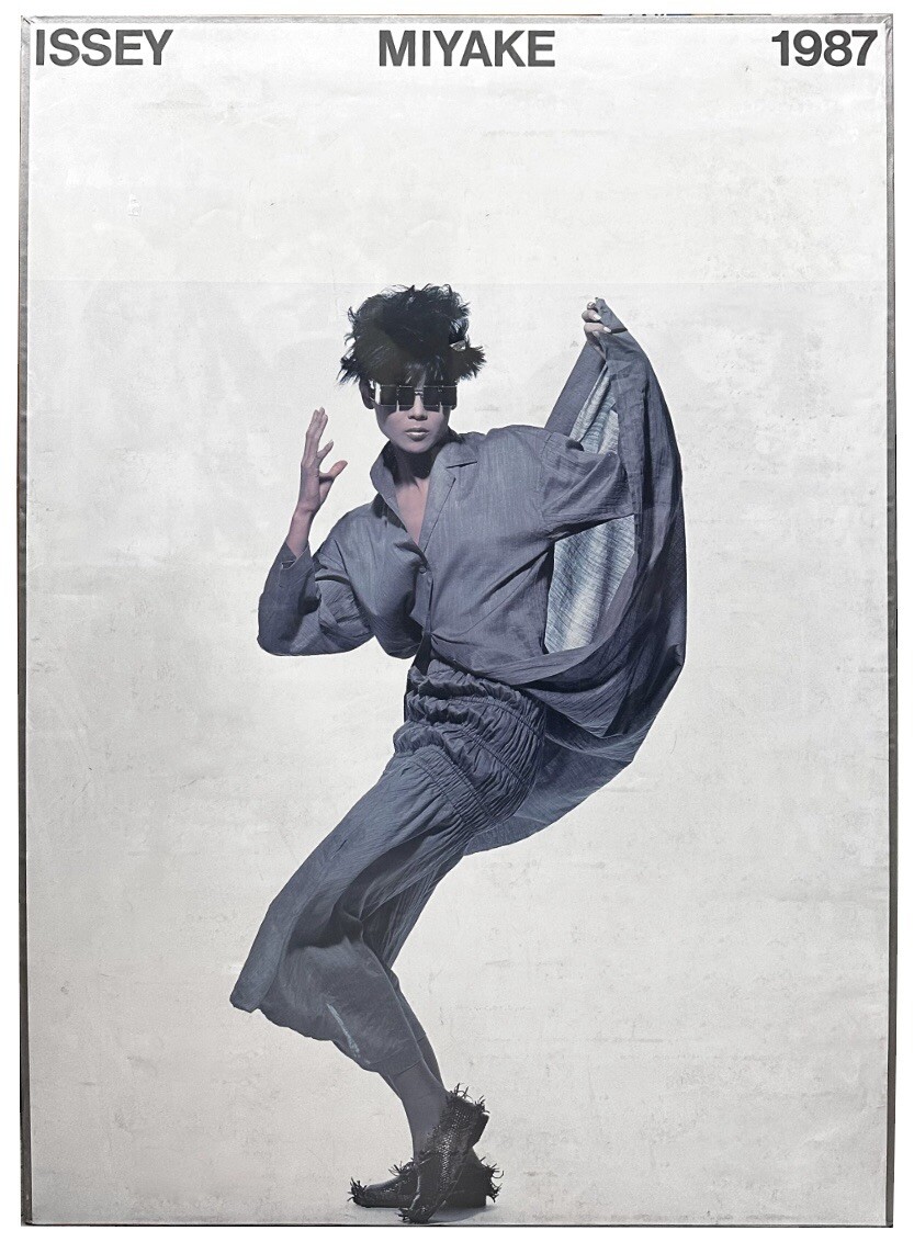 GW価格ISSEY MIYAKE イッセイミヤケ ポスター 1987 4枚セット Issey