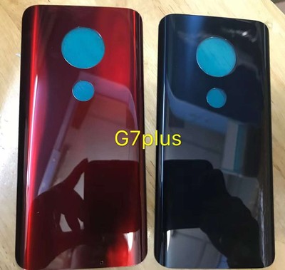 Battery Back Cover Door Housing Rear Panel For Motorola Moto G7 Plus XT1965