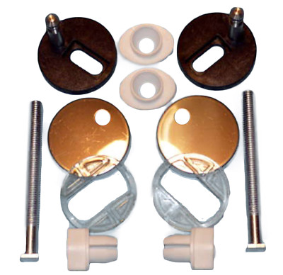 2 Soft Close Toilet Seat A10 Chrome Hinges Full Set Easy Fitting Repair