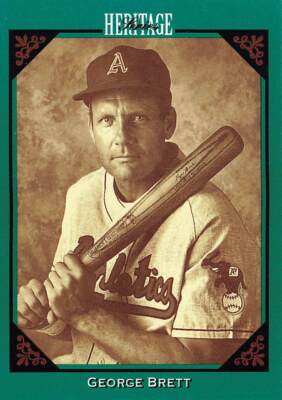 1993 Studio #1 George Brett Heritage