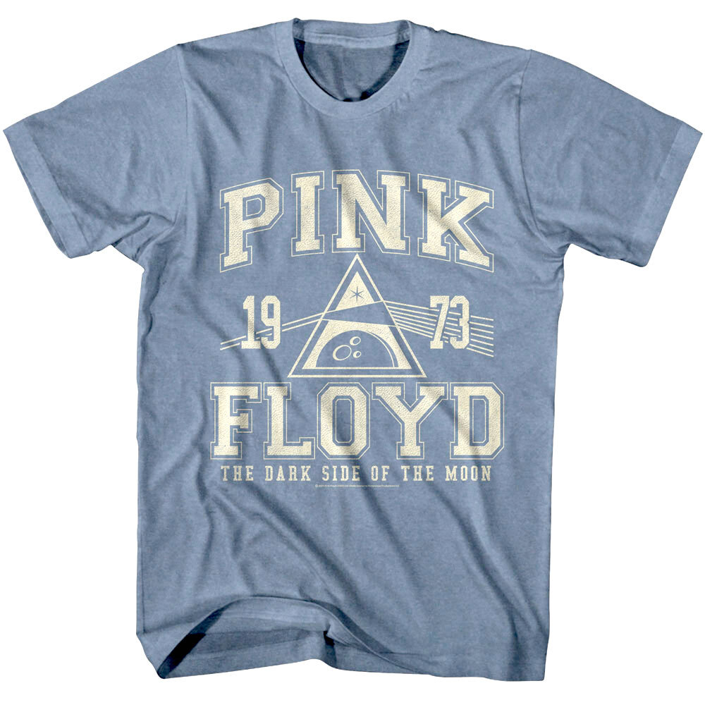 Pink Floyd DSOTM 73 Men's T Shirt Dark Side Of the Moon Concert