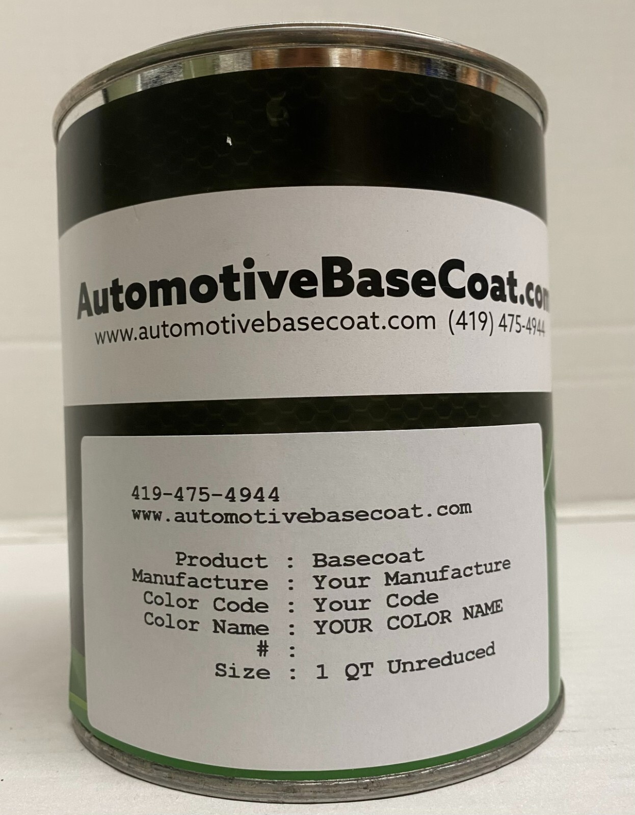 Lincoln- BASECOAT PAINT **UNREDUCED** PICK YOUR COLOR- 1 Quart