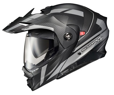 Scorpion EXO-AT960 Hicks Modular DS Motorcycle Helmet Phantom
