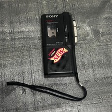 Sony M-677V Handheld Microcassette Voice Recorder VOR Vintage For Parts