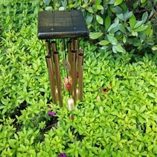 Wind Chimes Outdoor Garden Yard Bells Hanging Charm Decor Windchime Ornament