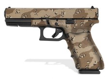 Glock 20SF / Glock 21SF Decal Grip - Desert Camo
