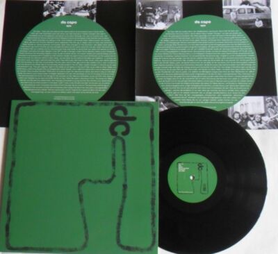 LP DA CAPO Da Capo (Re-Release) LONG HAIR MUSIC LHC171 - STILL SEALED
