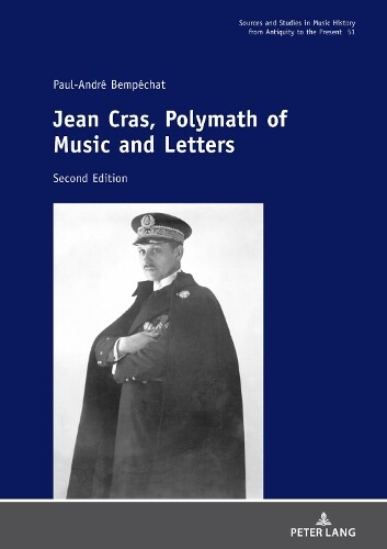 Thumbnail - Paul-andré Bempécha Jean Cras, Polymath Of Music And Letter (gebundene