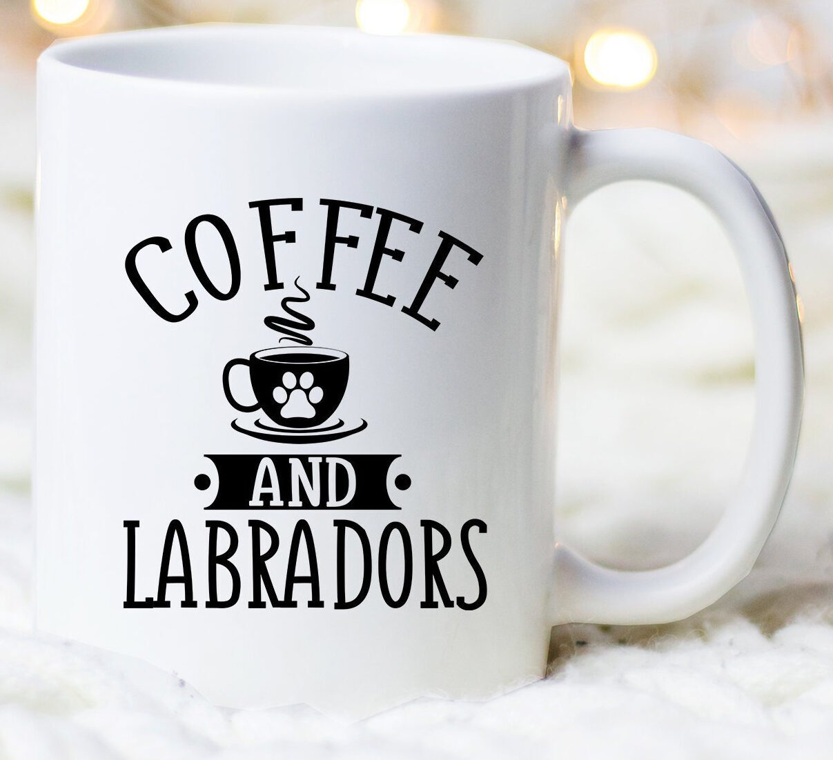 Coffee And Labradors Mug Labrador Coffee Mug Labrador Lover Gift For Labrador