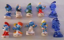 SERIE COMPLETE DE FEVES SCHTROUMPFS METIERS 2021