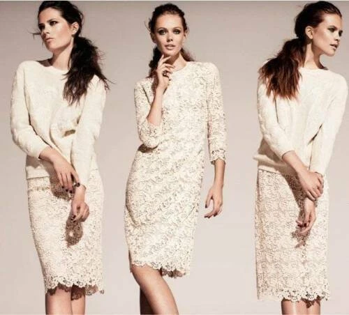 Faldas de mujer H&M de algodón