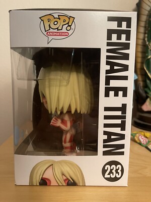 Funko Pop Female Titan #233 Attack on Titan Glow GITD BAIT