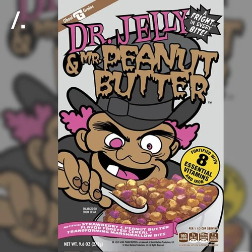 HYDE STREET #7 D INC 1:20 SEAN VON GORMAN CEREAL BOX ENDS 23/6