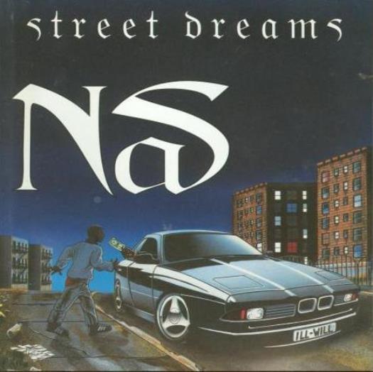 激レア盤！NAS Street Dreams(Pete Rock remix) Nas: Street Dreams (Remix) PROMO Music CD Radio Edit Instrumental