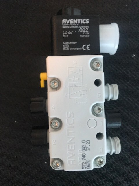 DIRECTIONAL VALVE AVENTICS WABCO REXROTH EMERSON V740-5/2AR-024DC-07