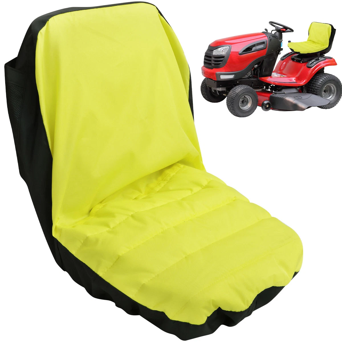 Lawn Mower Seat Cover Heavy Duty Oxford 300D Fiber Riding Mower Seat Cushion  MT