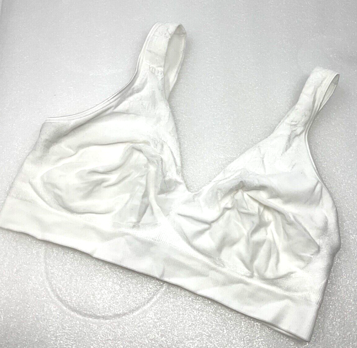 L Bali Womens Comfort Revolution Comfortflex Fit Wireless DF3484 Bra White Aztec eBay