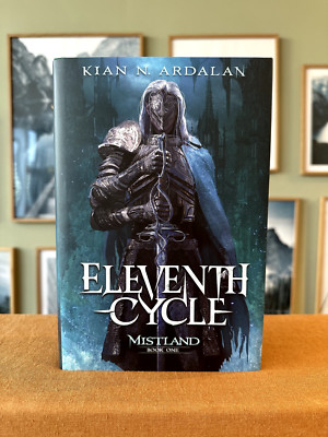 Eleventh Cycle by Kian N Ardalan Broken Binding Press Edition Signed Numbered