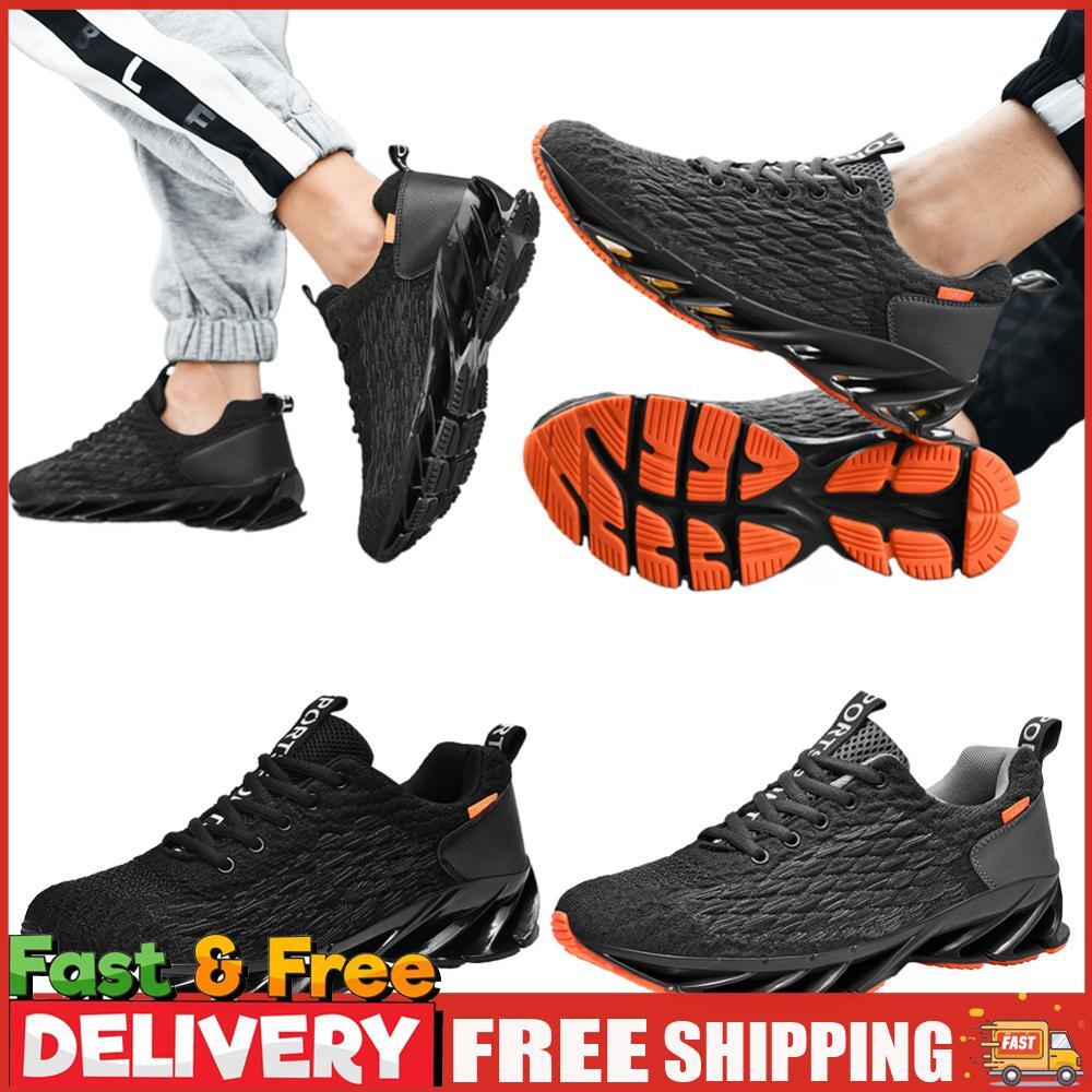 SAOLA Scarpe da Passeggio Uomo Sportive Atletiche Tennis Sneakers per Allenamento Palestra Interno Esterno