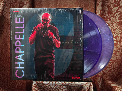 SEALED Dave Chappelle The Dreamer PURPLE vinyl sticks age of closer killin worth