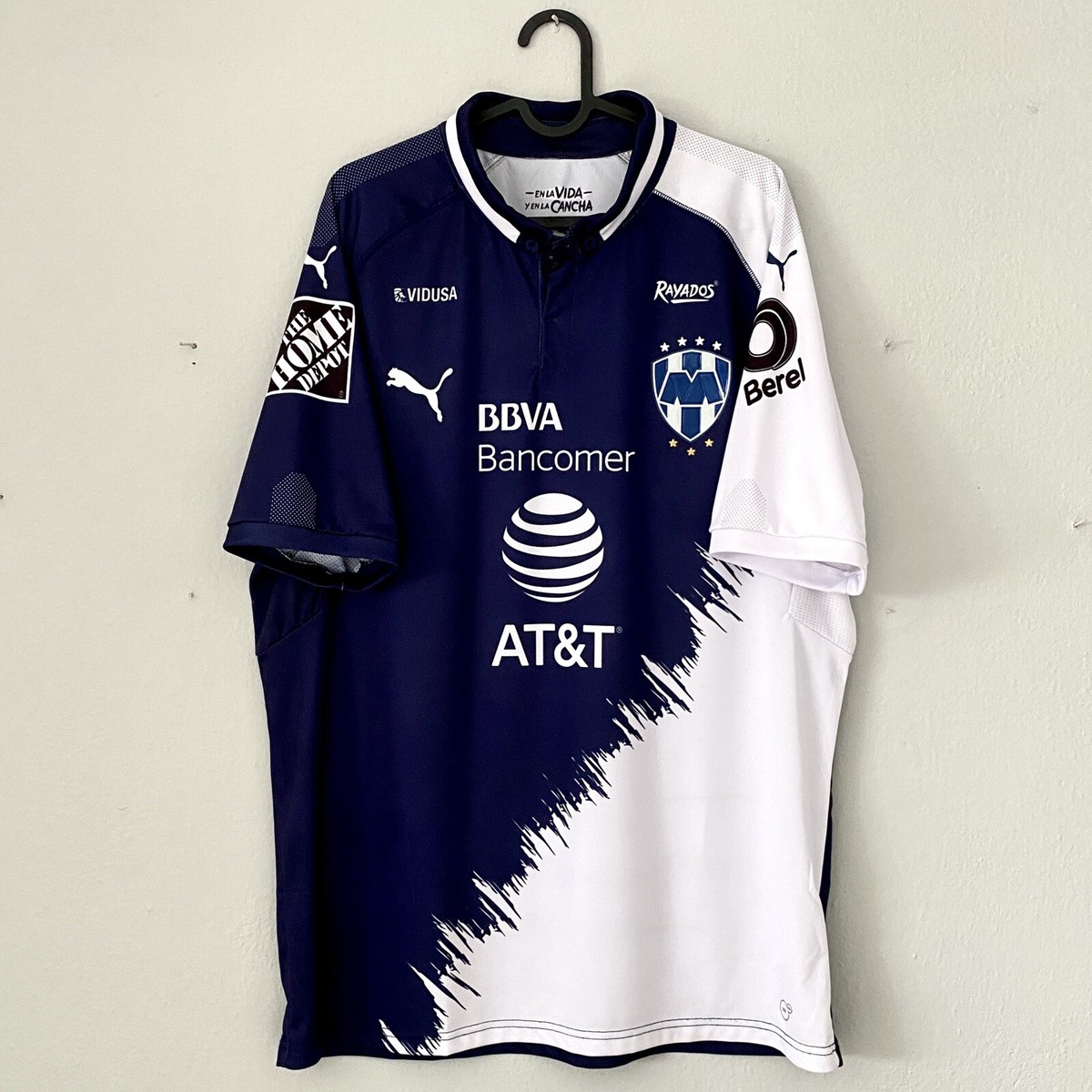 2018 2019 Monterrey Mexico Puma Home Third Kit Soccer Jersey