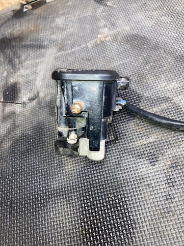 2007 YAMAHA GRIZZLY 450 THUMB THROTTLE SWITCH - Bild 6 von 6