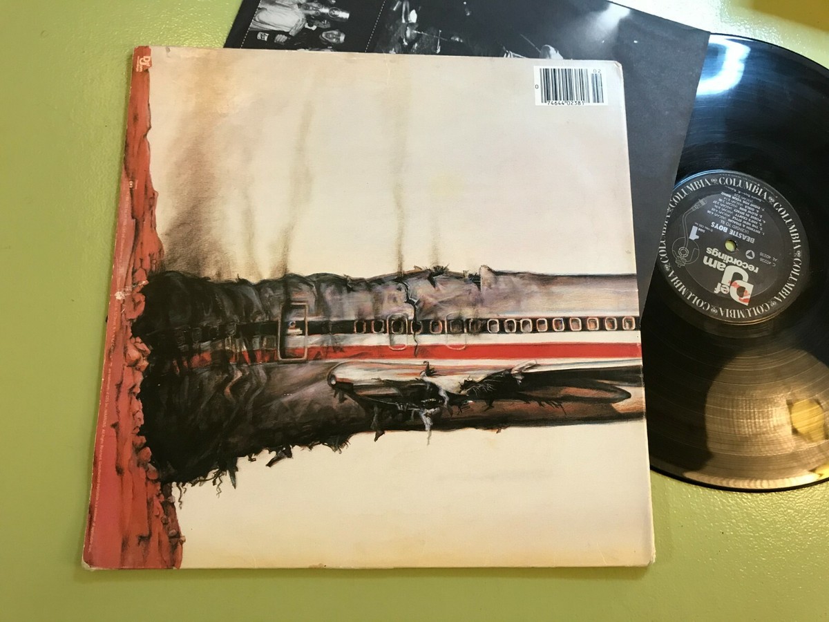 欧LP Beastie Boys Licensed To Ill B003809701 Def Jam Recordings /00260 Beastie Boys: Licensed to Ill LP - Def Jam | Official Store
