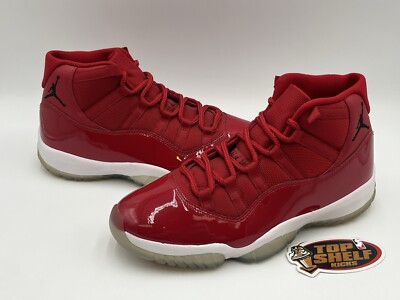 New Nike Air Jordan 11 Retro Win Like 96 2017 Size 10.5 DS Rare