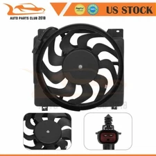 Fit For 1997 1998-2001 Jeep Cherokee Radiator Cooling Fan Assembly 674-00782