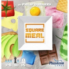Square Meal Card Game