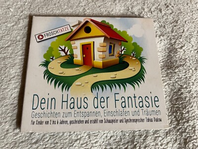 Dein Haus der Fantasie von  Tobias Diakow | Hörbuch | CD   1148
