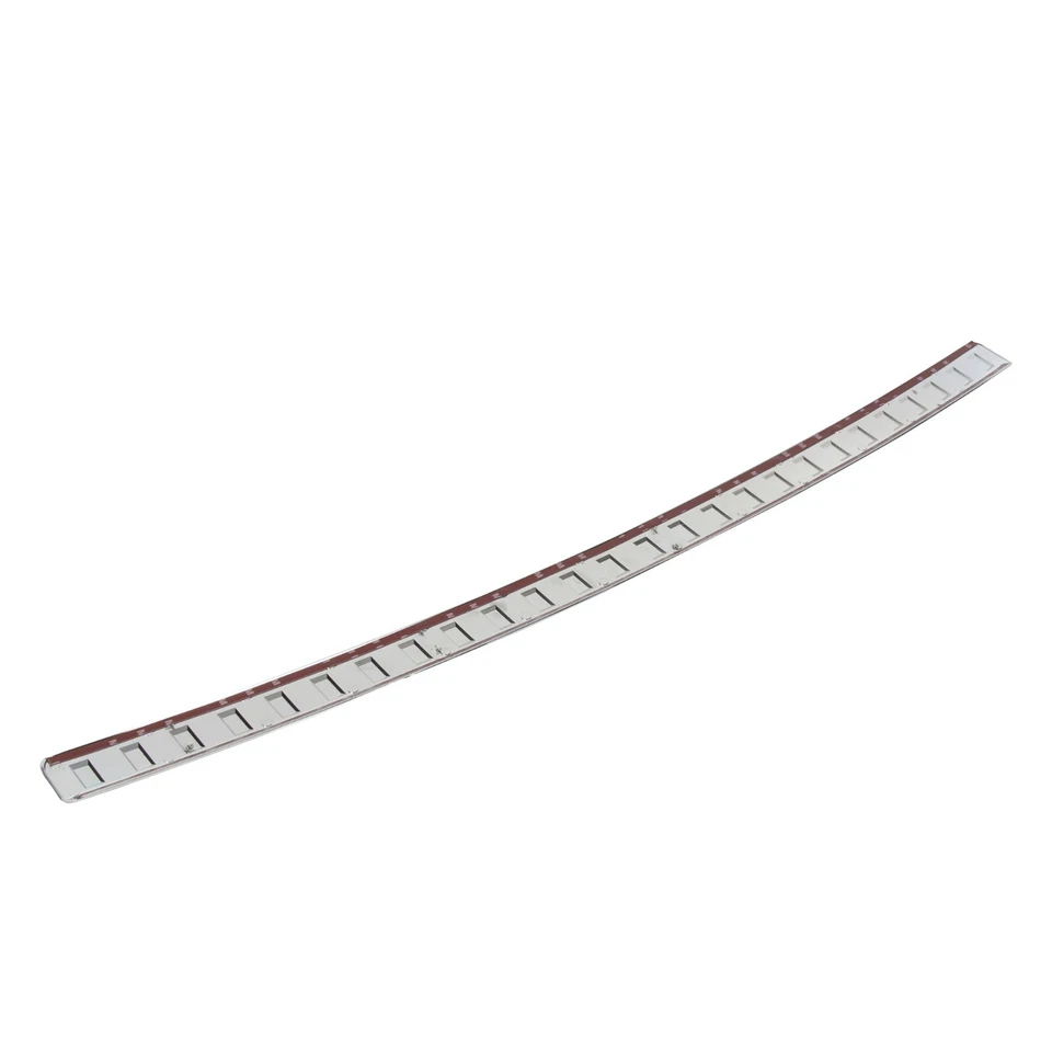 Cubierta protectora de parachoques trasero cromada para Nissan Rogue 2014-2020 arañazos exactamente nueva Foto 2 de 4