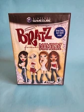 Bratz: Forever Diamondz (Nintendo GameCube) With Manual