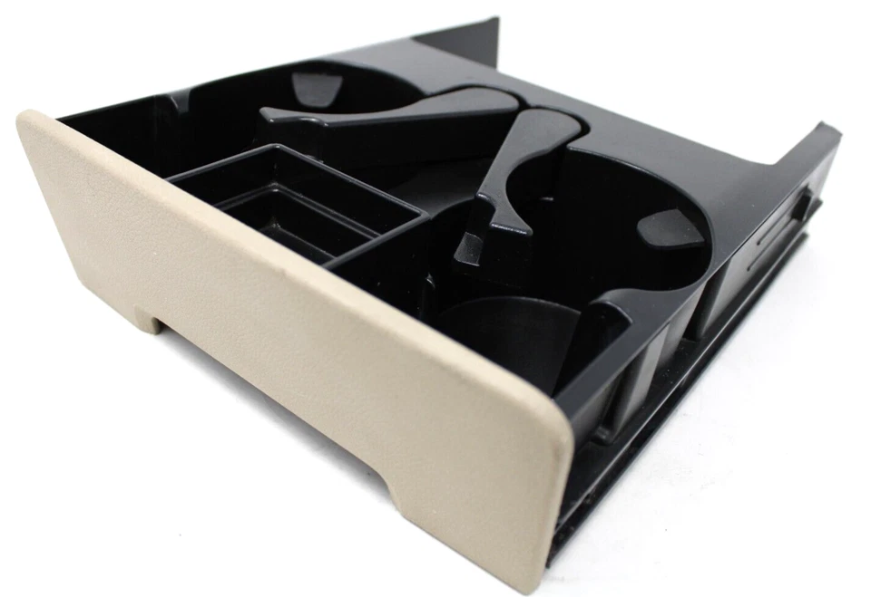 Ford Freestar Mercury Monterey 2005 04 05 06 07 2005 tablero delantero portavasos bronceado Foto 4 de 4