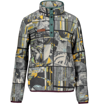 Obermeyer Retro Static TG Boulder Fleece Pullover Size XL/18 $79 NWT