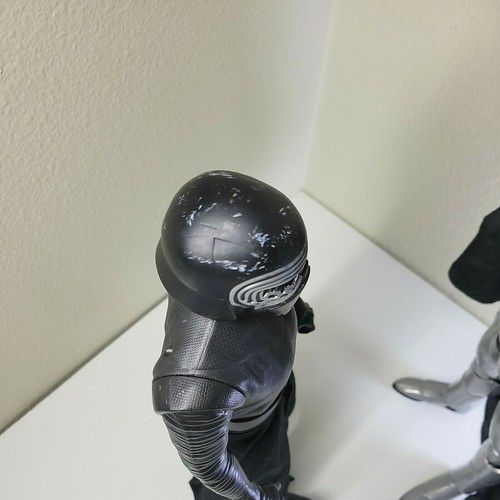 Star Wars Grey Gray 20", Kylo Ren 18" Jakks Pacific Storm Trooper mit Cape 2015 - Bild 4 von 7
