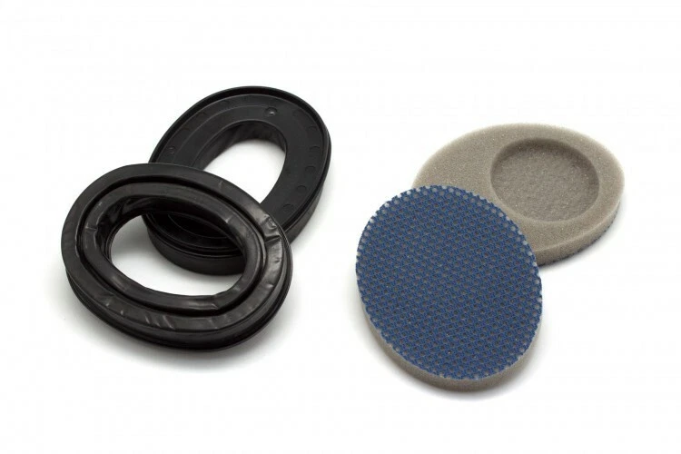 Swatcom 6009S SA8 GEL Comfort Ear Seals Supreme X Range Hygiène Kit Livraison Gratuite au Royaume Uni