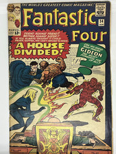 Marvel Comics Fantastic Four #34 January 1965...