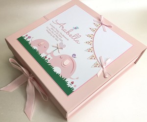christening memory box