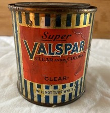 1940-50 Super Valspar clear