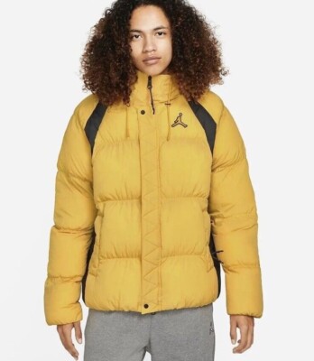 Nike Air Jordan Essentials gefütterte Jacke Mantel mit Kapuze GRÖSSE SMALL DA9806-781