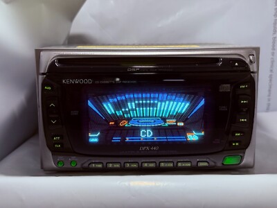 KENWOODコンポ Kenwood DPX-440 2DIN CD Cassette Car Stereo Receiver JDM Japan